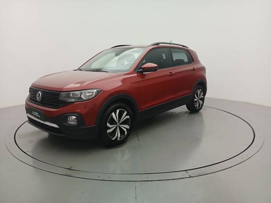 VOLKSWAGEN T-CROSS 1.0 200 TSI TOTAL FLEX AUTOMÁTICO VOLKSWAGEN T-CROSS 1.0 200 TSI TOTAL FLEX AUTOMÁTICO